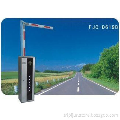 Folding Barrier Gate Intensive Use Traffic Signal Indicatio